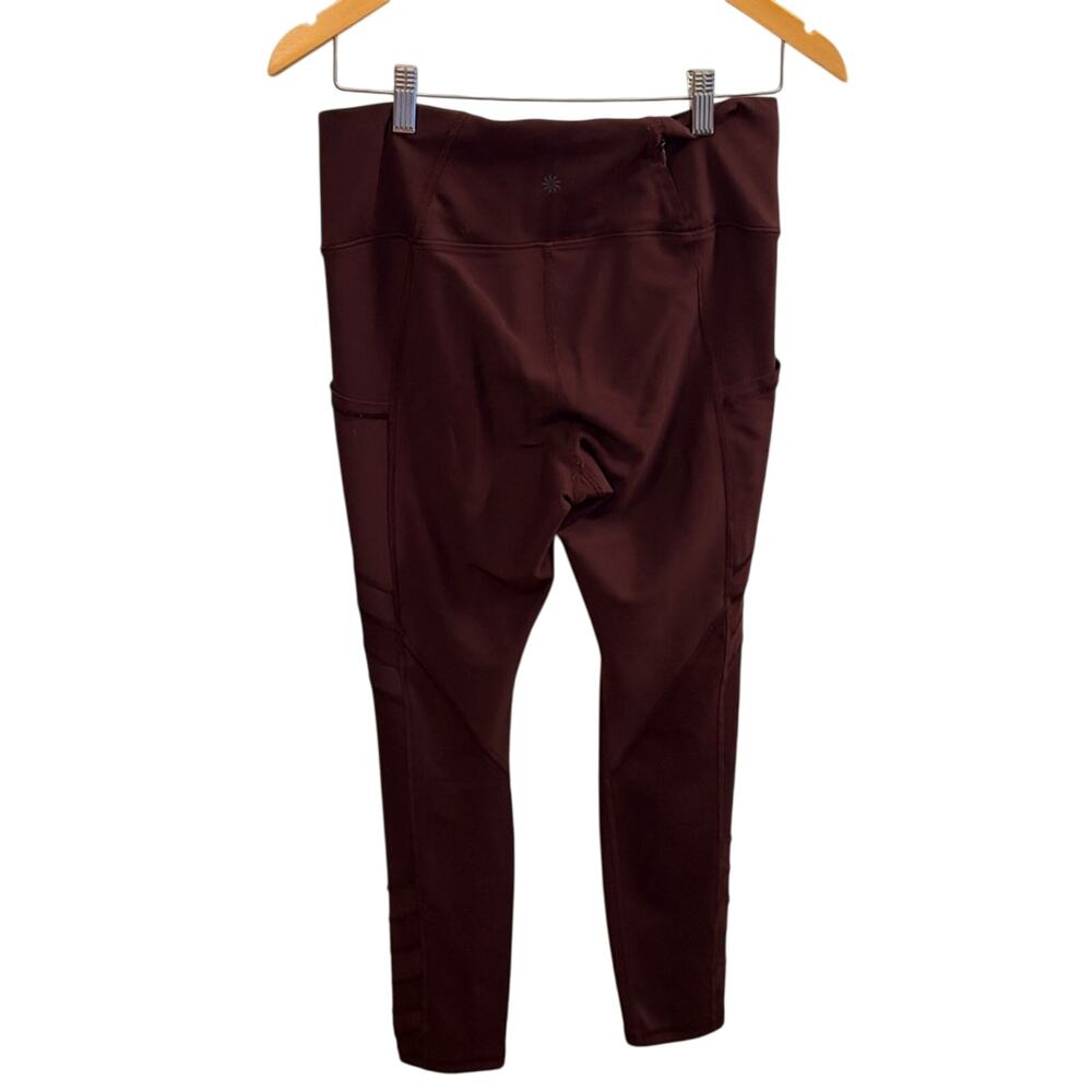 Athleta Women’s Burgundy Leggings Medium